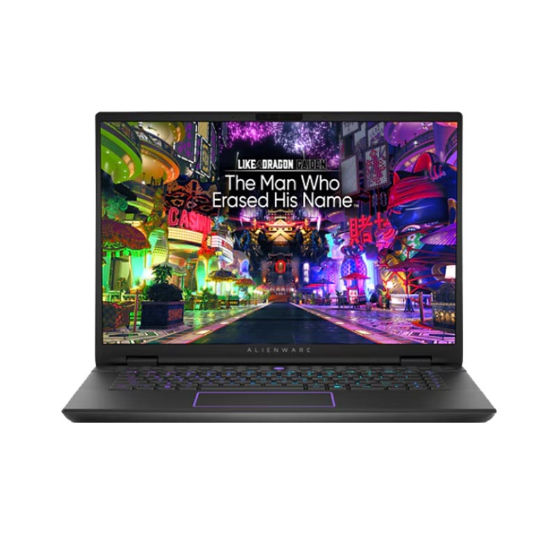 Picture of Dell Alienware m16 R2 - Intel Core Ultra 7 155 16" (40.64cm) OANM162126701RIN Gaming Laptop (16GB/ 1TB SSD/ NVIDIA RTX 4050 6GB GDDR6/ Windows 11 Home/ 1 Year Warranty/ Dark Metallic Moon/ 2.61 kg)